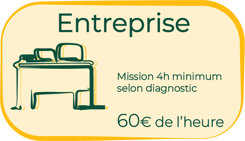 Picto mission entreprise